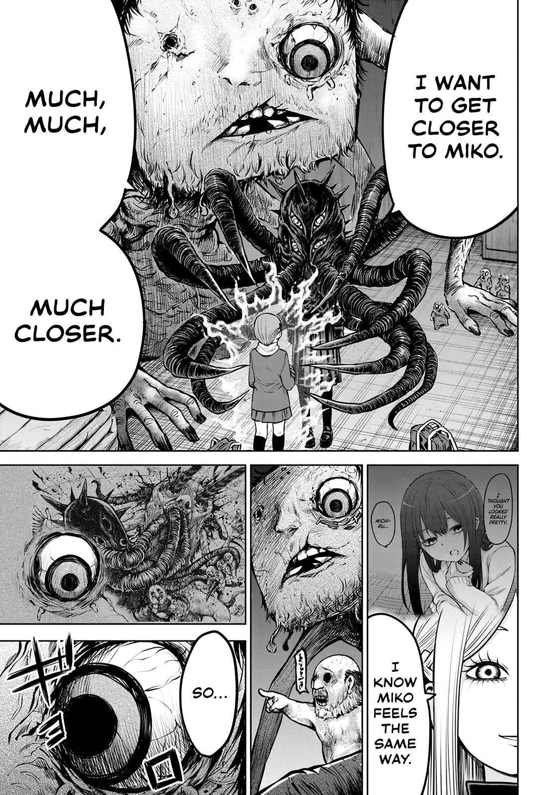 The Girl Who Sees “Them” Chapter 53 - Page 9