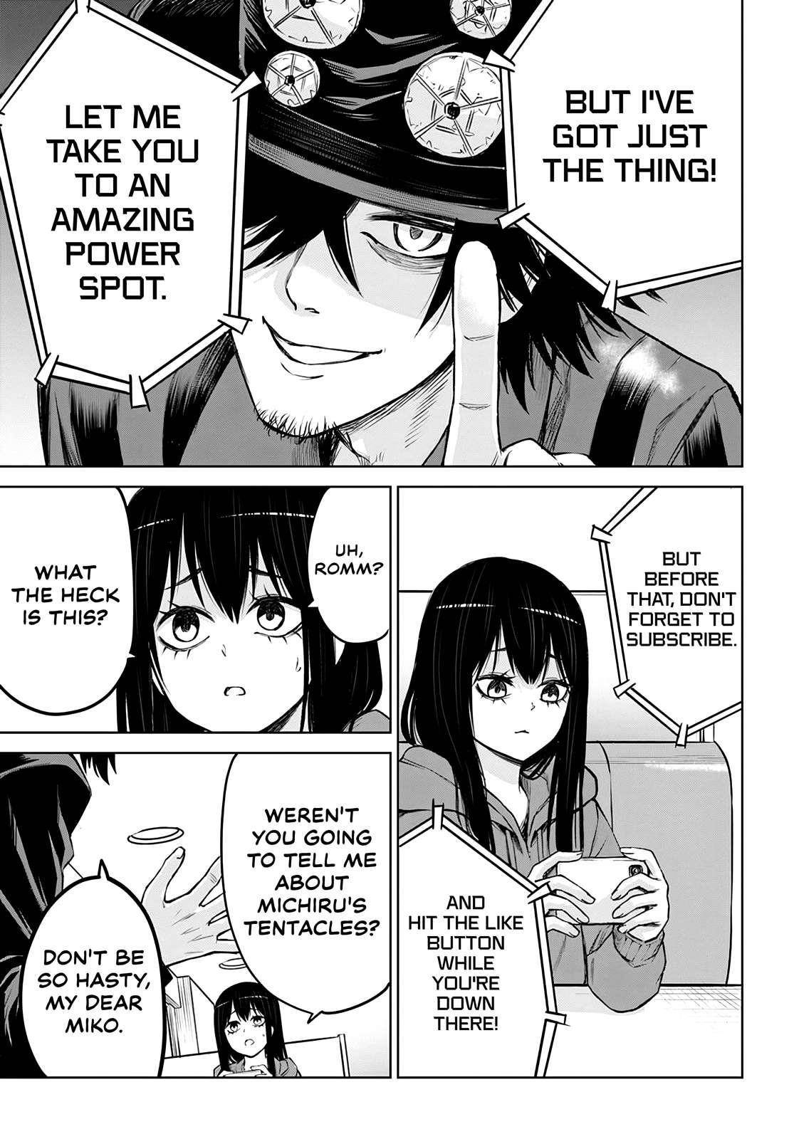 The Girl Who Sees “Them” Chapter 54 - Page 23