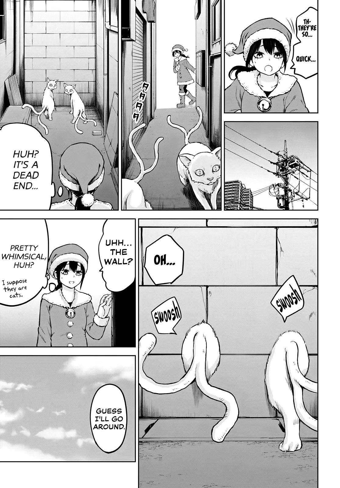 The Girl Who Sees “Them” Chapter 55 - Page 10