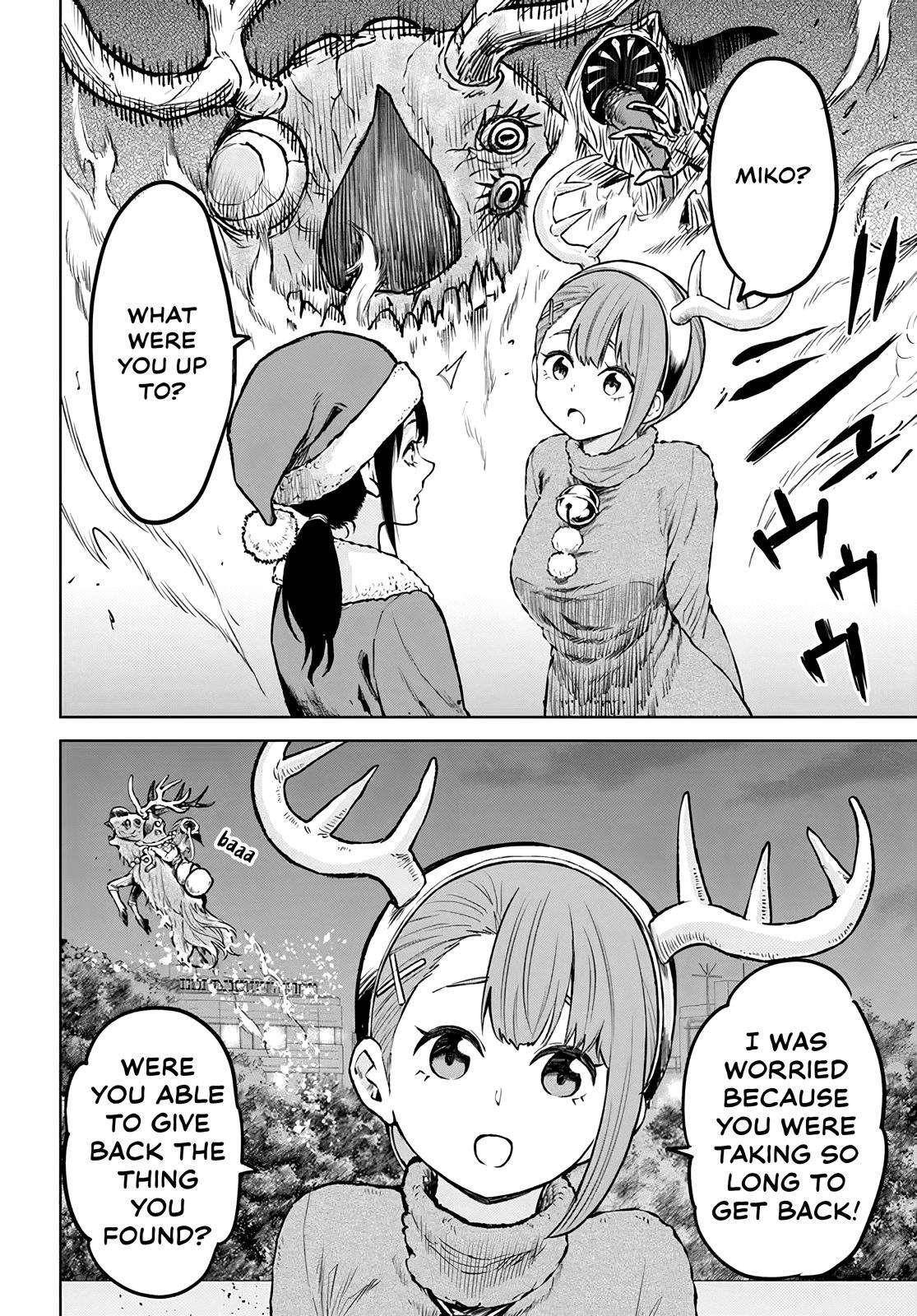 The Girl Who Sees “Them” Chapter 55 - Page 21