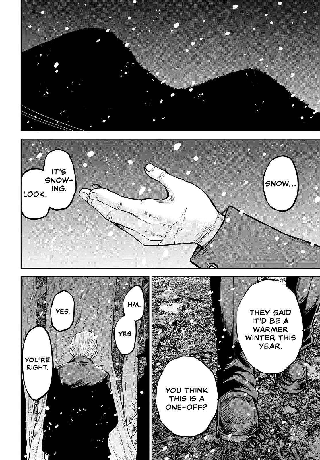 The Girl Who Sees “Them” Chapter 55 - Page 23