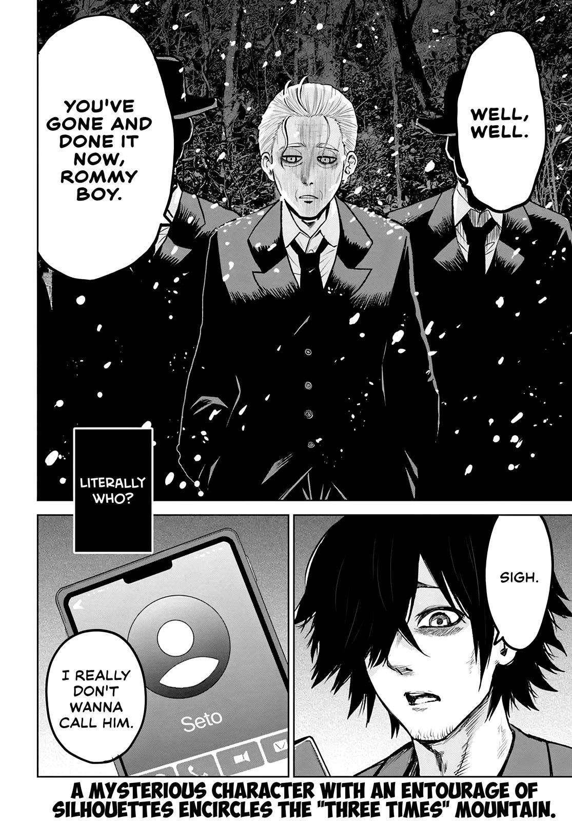 The Girl Who Sees “Them” Chapter 55 - Page 25