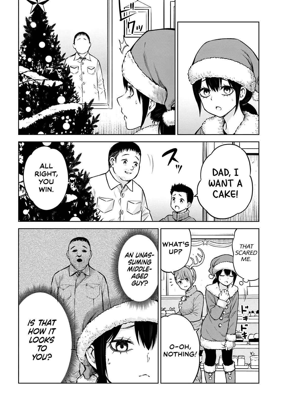 The Girl Who Sees “Them” Chapter 55 - Page 5