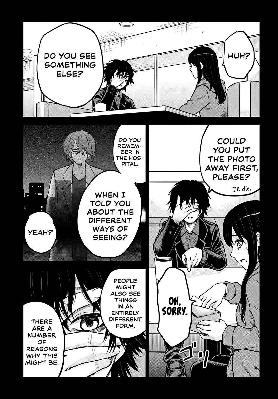 The Girl Who Sees “Them” Chapter 55 - Page 6