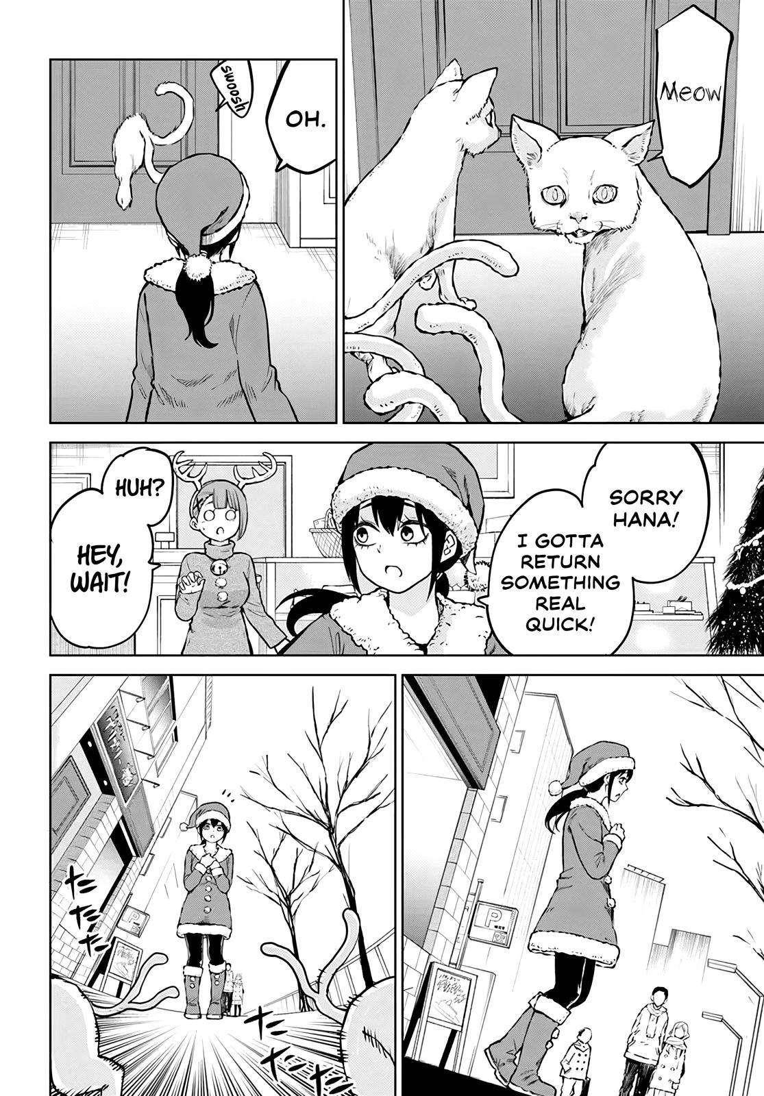 The Girl Who Sees “Them” Chapter 55 - Page 9