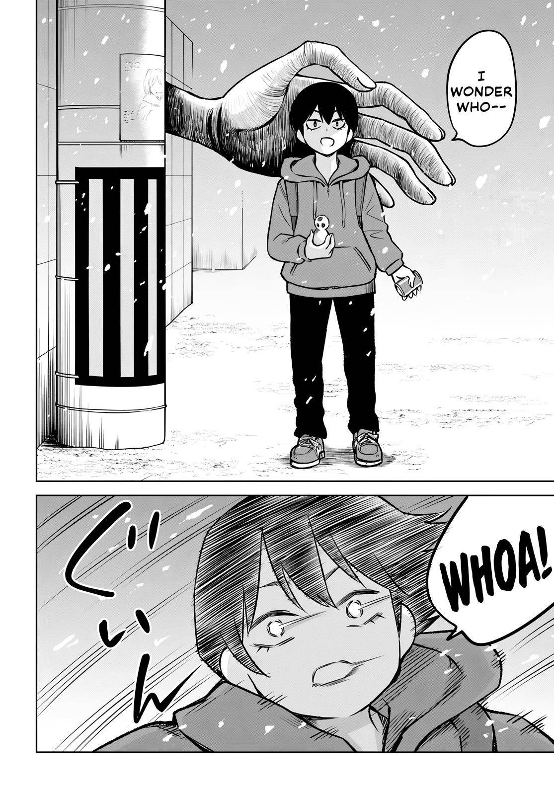 The Girl Who Sees “Them” Chapter 56 - Page 14