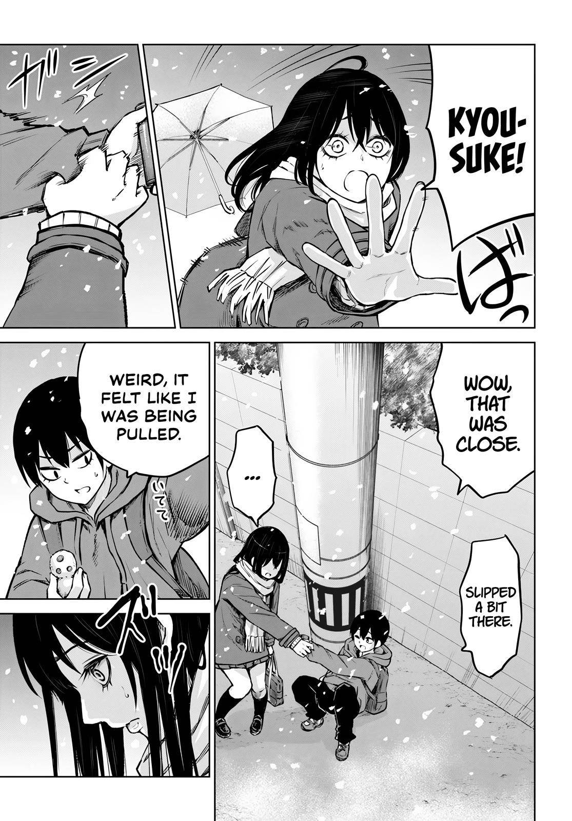 The Girl Who Sees “Them” Chapter 56 - Page 15