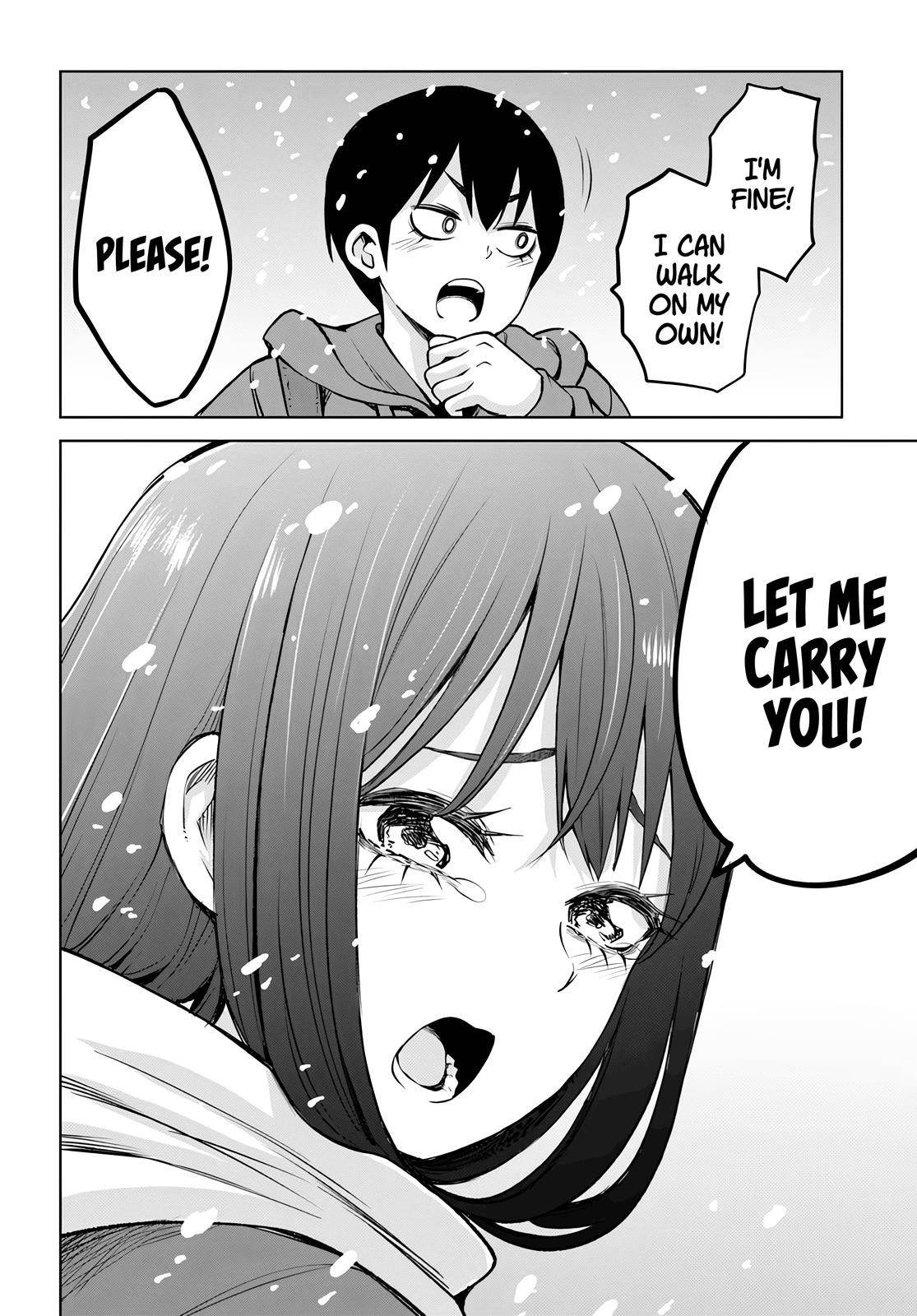 The Girl Who Sees “Them” Chapter 56 - Page 21