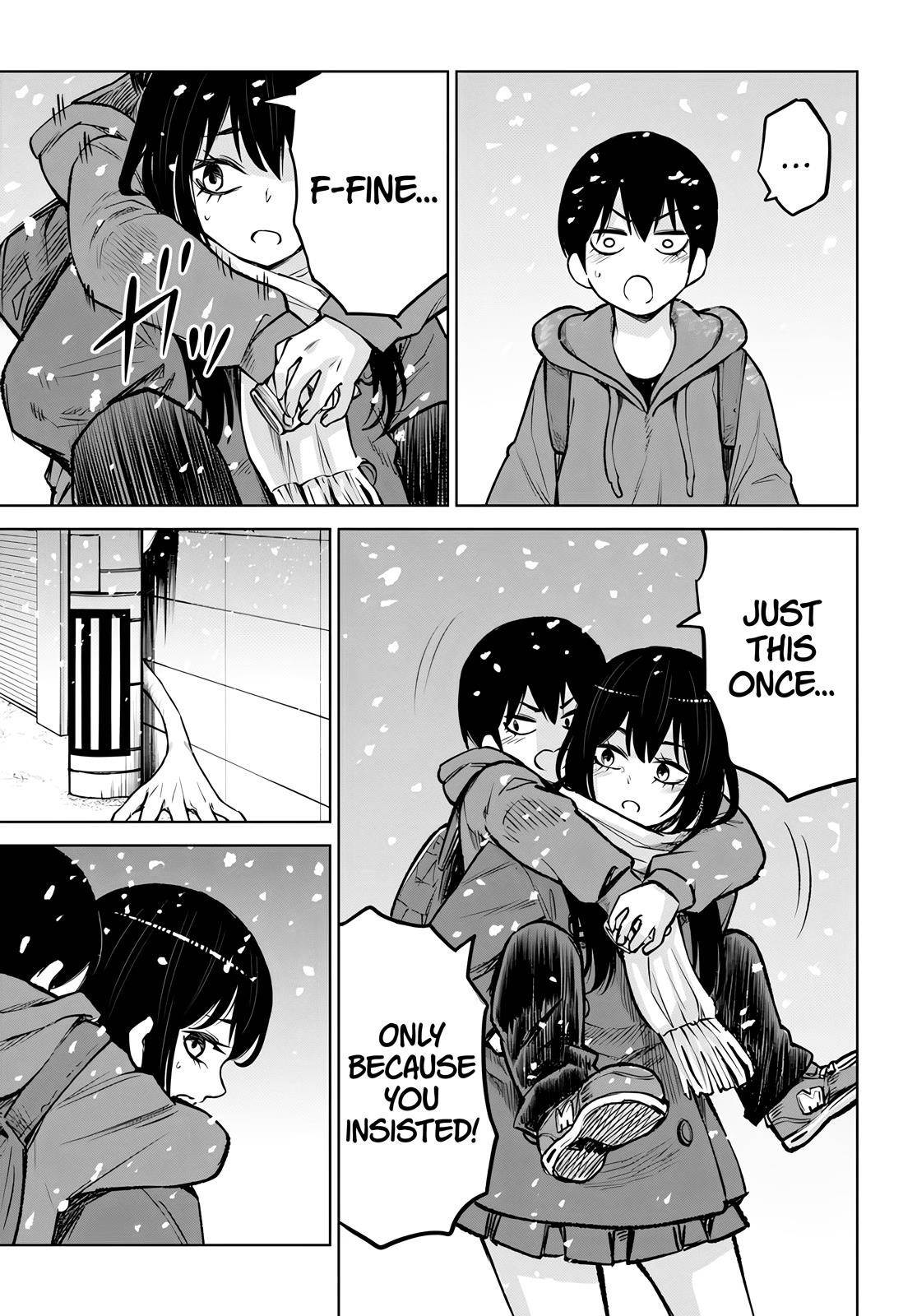 The Girl Who Sees “Them” Chapter 56 - Page 22