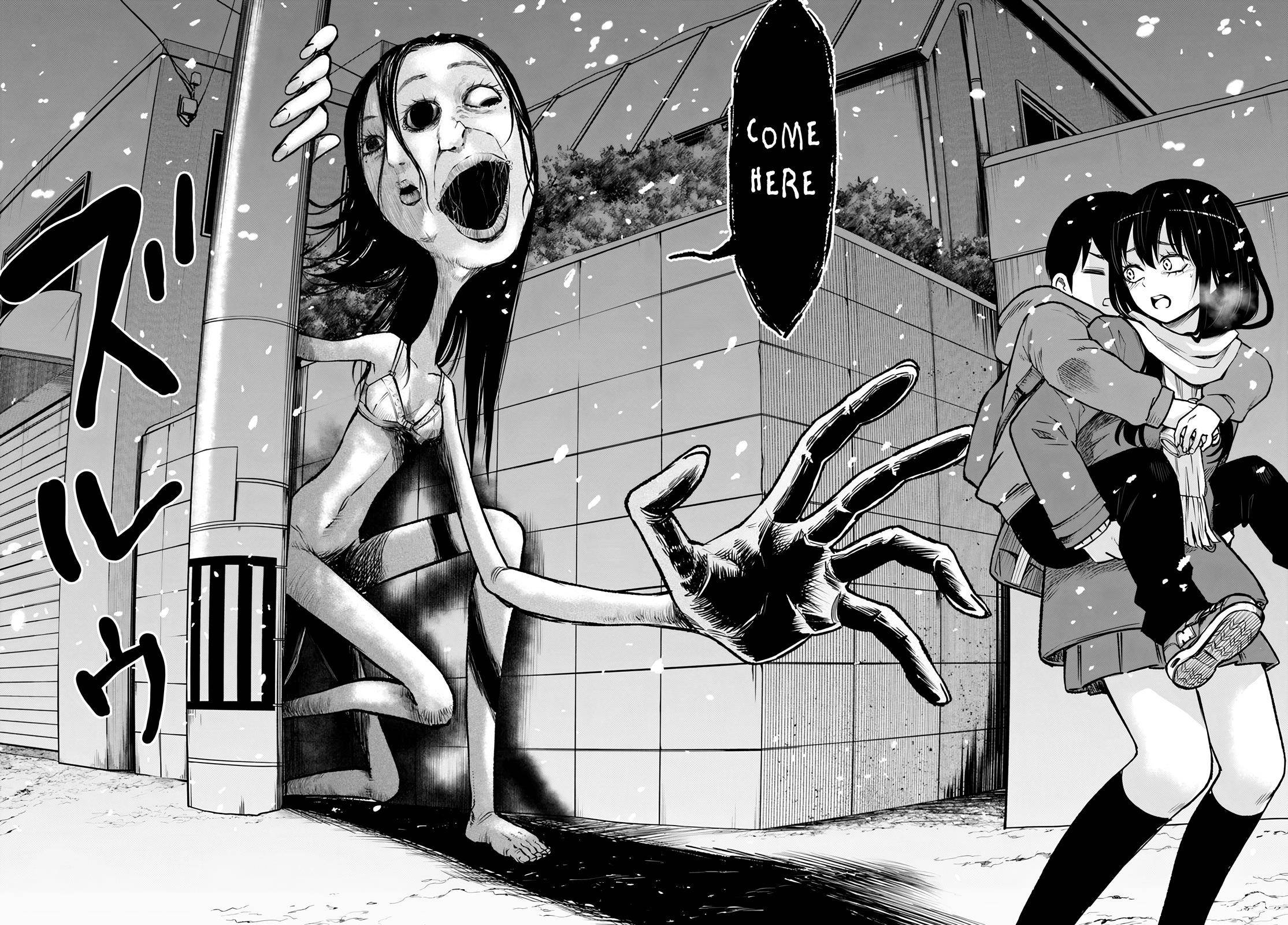 The Girl Who Sees “Them” Chapter 56 - Page 23