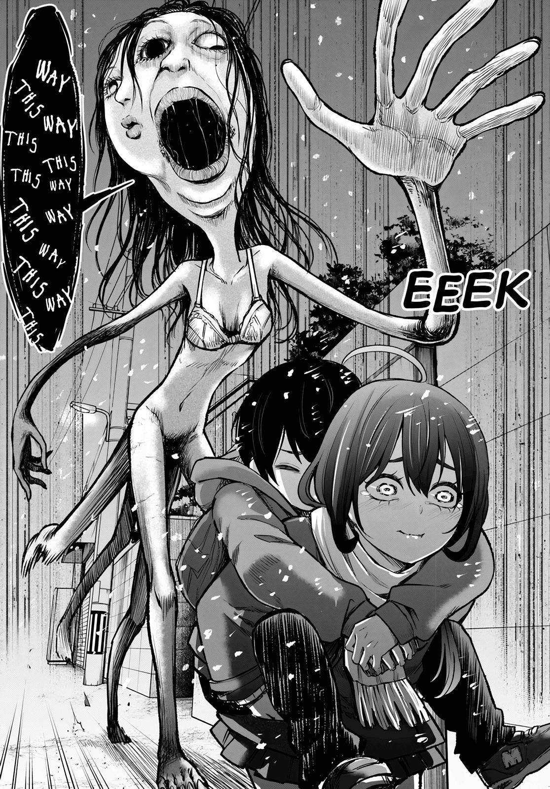 The Girl Who Sees “Them” Chapter 56 - Page 24