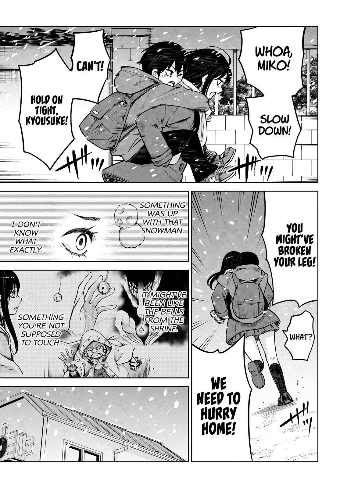 The Girl Who Sees “Them” Chapter 56 - Page 25