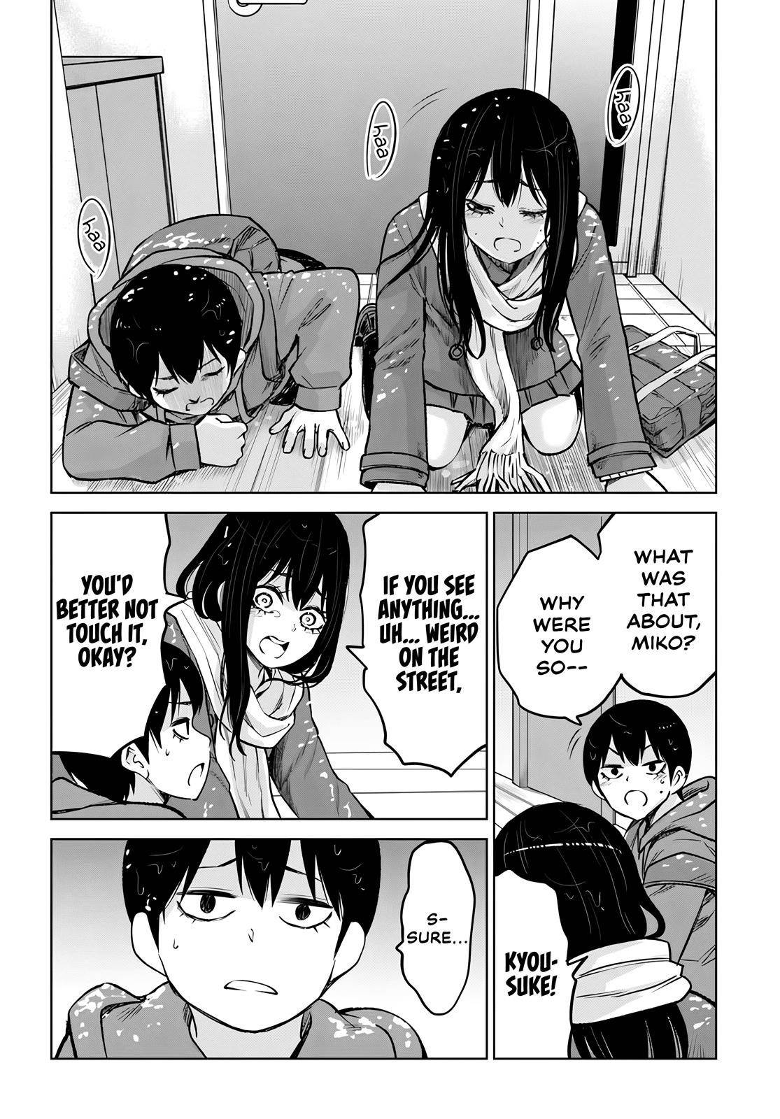 The Girl Who Sees “Them” Chapter 56 - Page 26