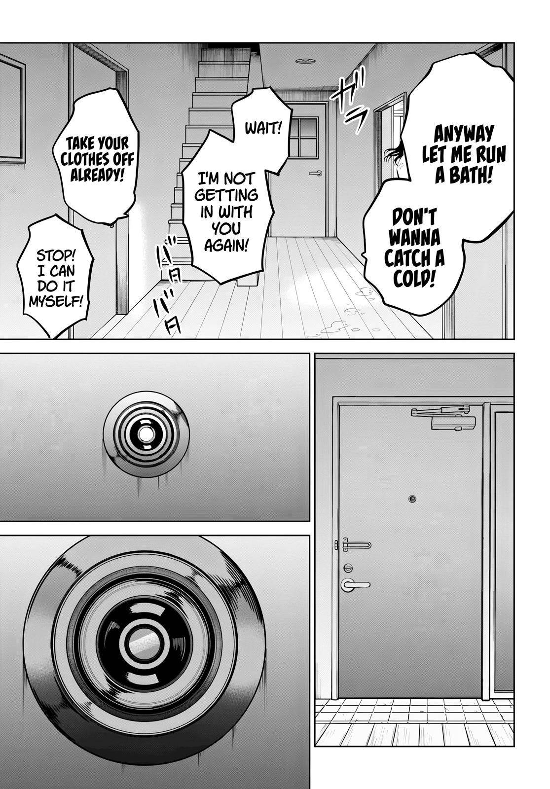 The Girl Who Sees “Them” Chapter 56 - Page 27