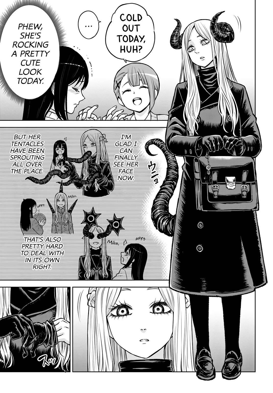 The Girl Who Sees “Them” Chapter 56 - Page 3