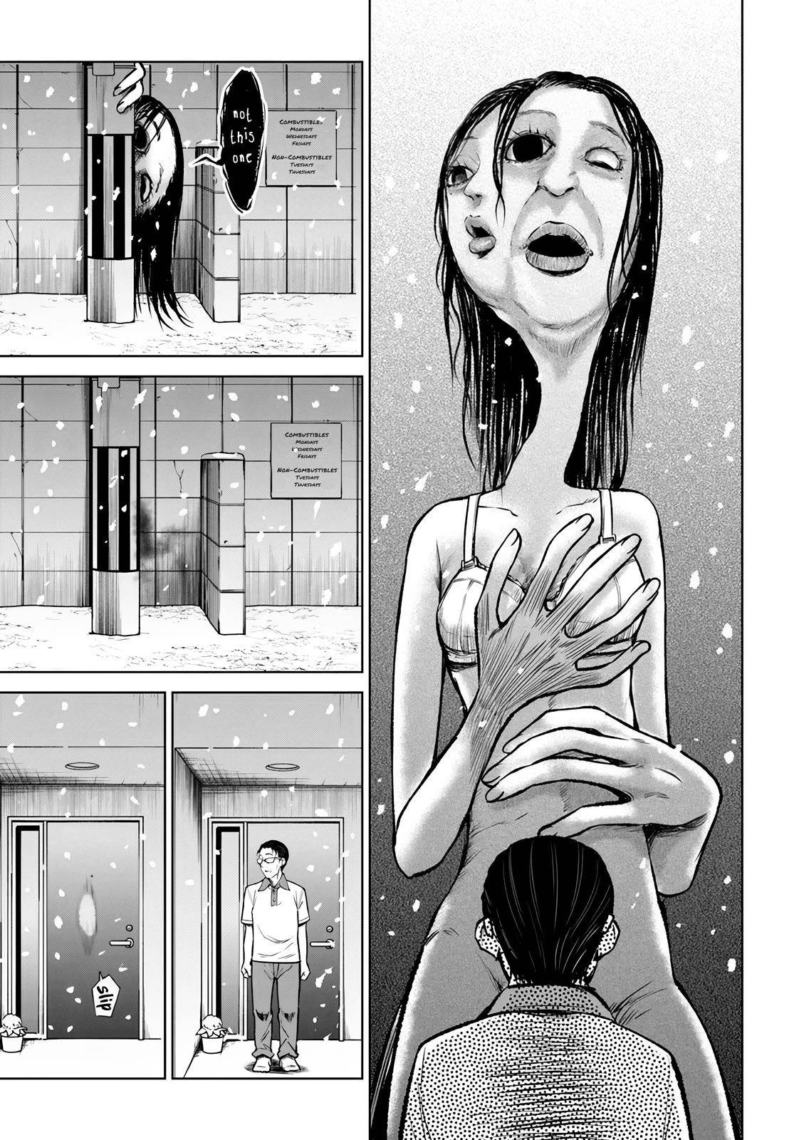 The Girl Who Sees “Them” Chapter 56 - Page 30