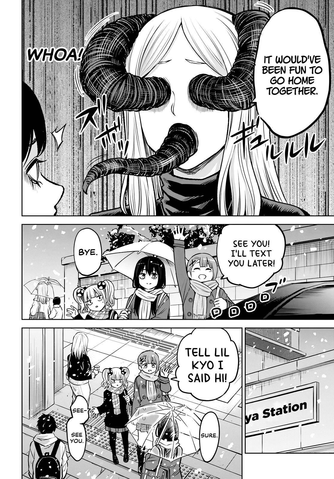 The Girl Who Sees “Them” Chapter 56 - Page 8