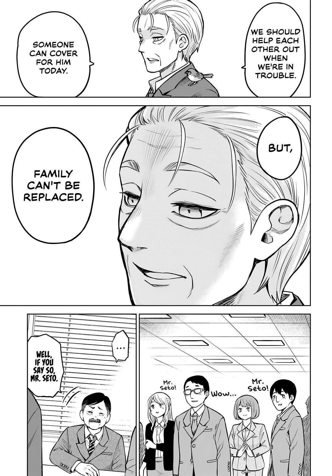 The Girl Who Sees “Them” Chapter 57 - Page 11