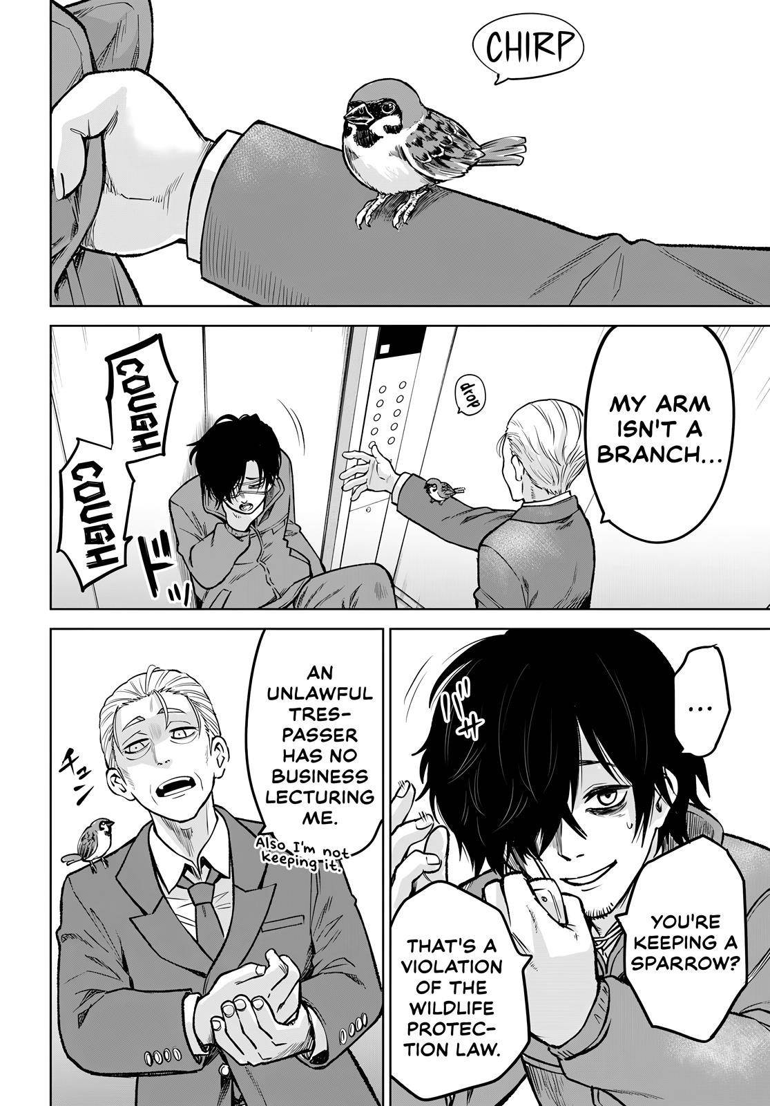 The Girl Who Sees “Them” Chapter 57 - Page 18