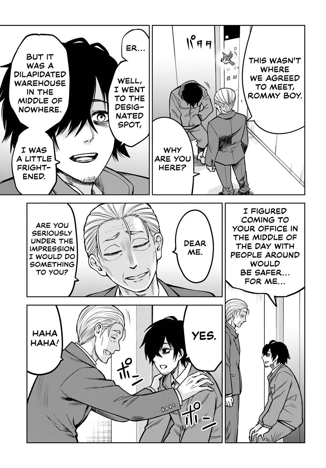 The Girl Who Sees “Them” Chapter 57 - Page 19