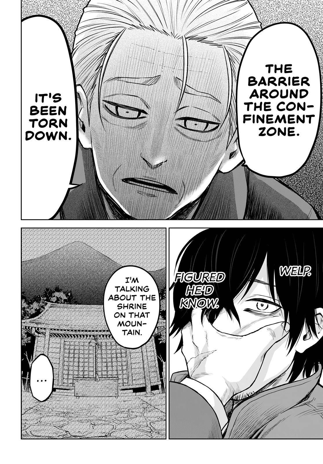 The Girl Who Sees “Them” Chapter 57 - Page 22