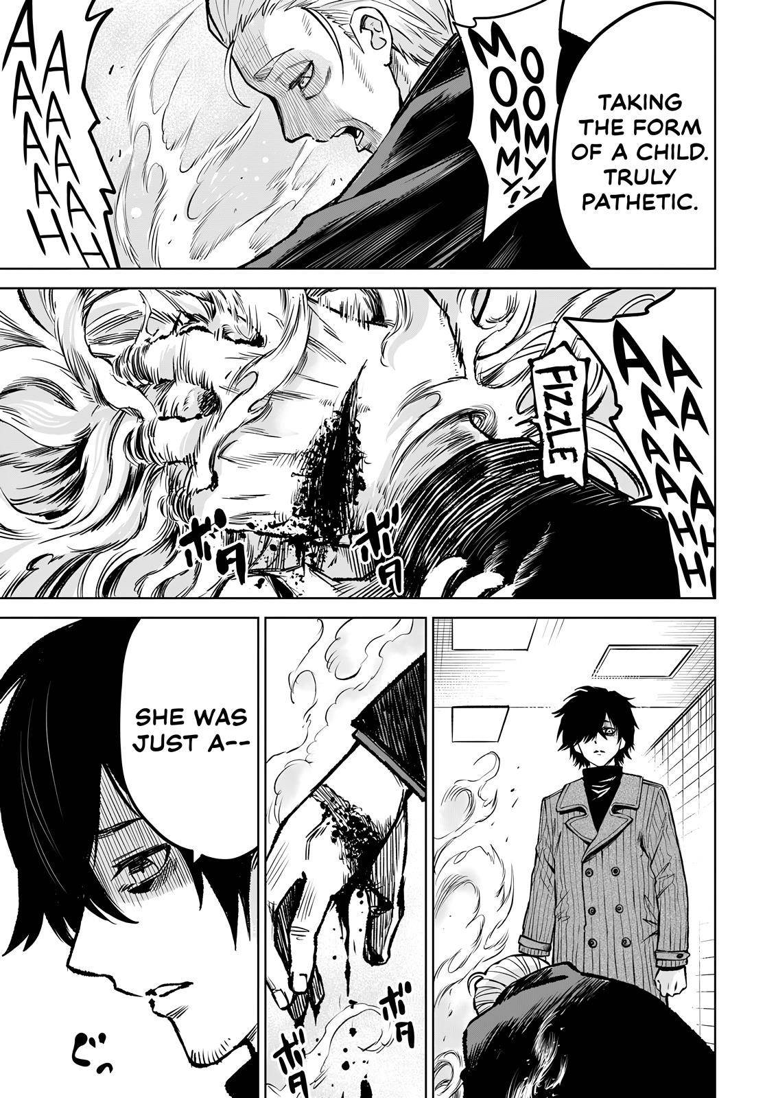 The Girl Who Sees “Them” Chapter 57 - Page 37