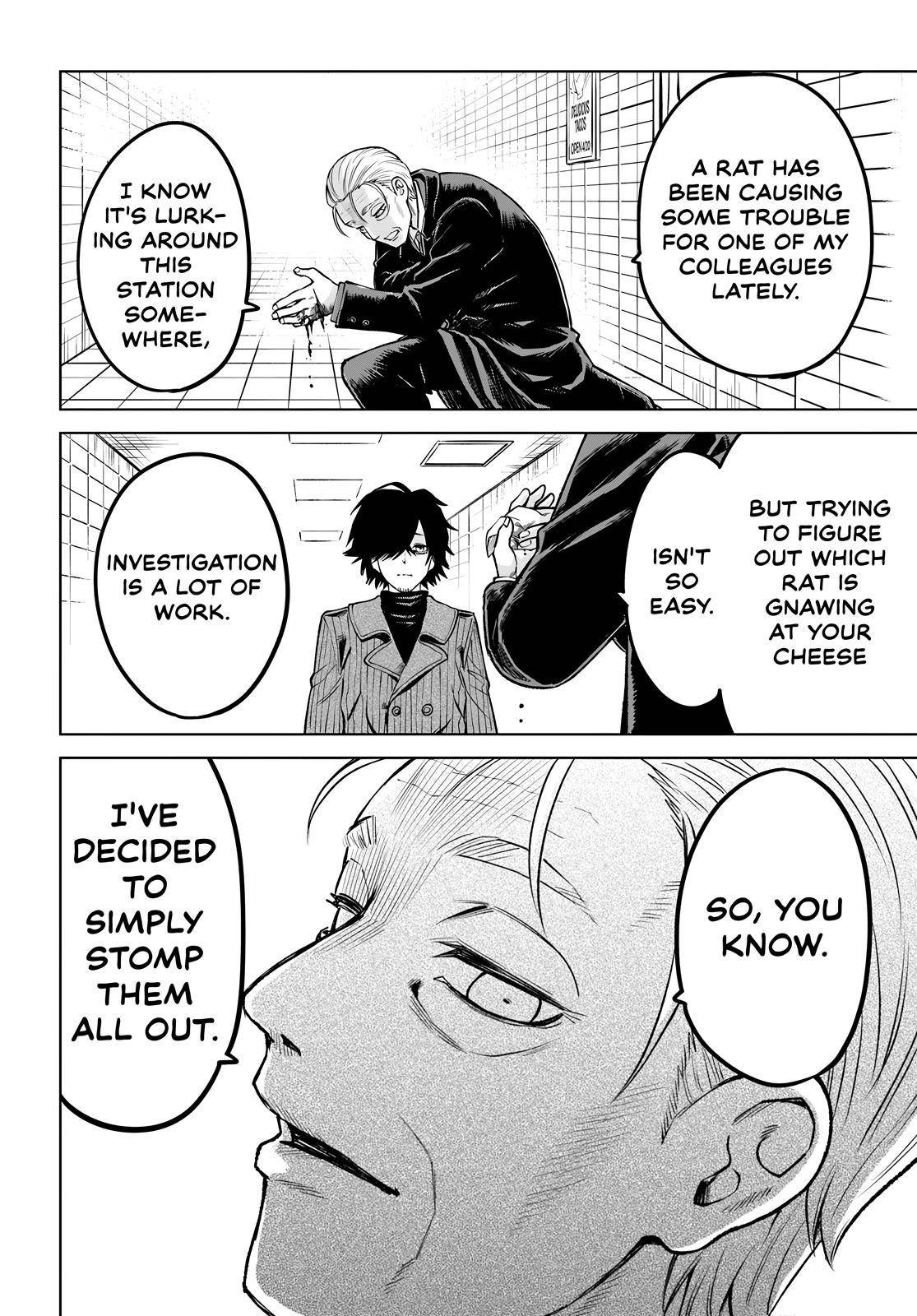 The Girl Who Sees “Them” Chapter 57 - Page 38