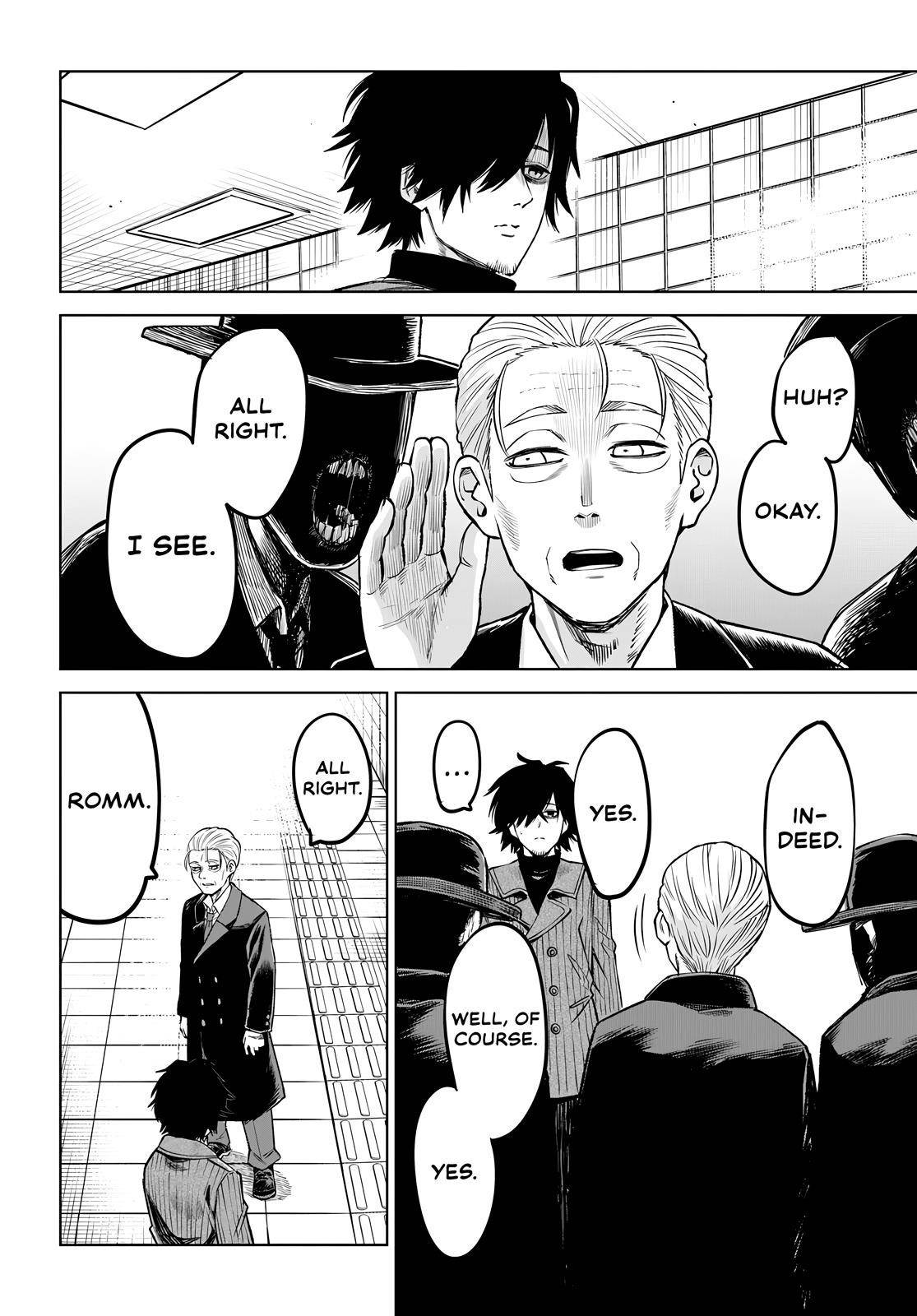 The Girl Who Sees “Them” Chapter 57 - Page 40