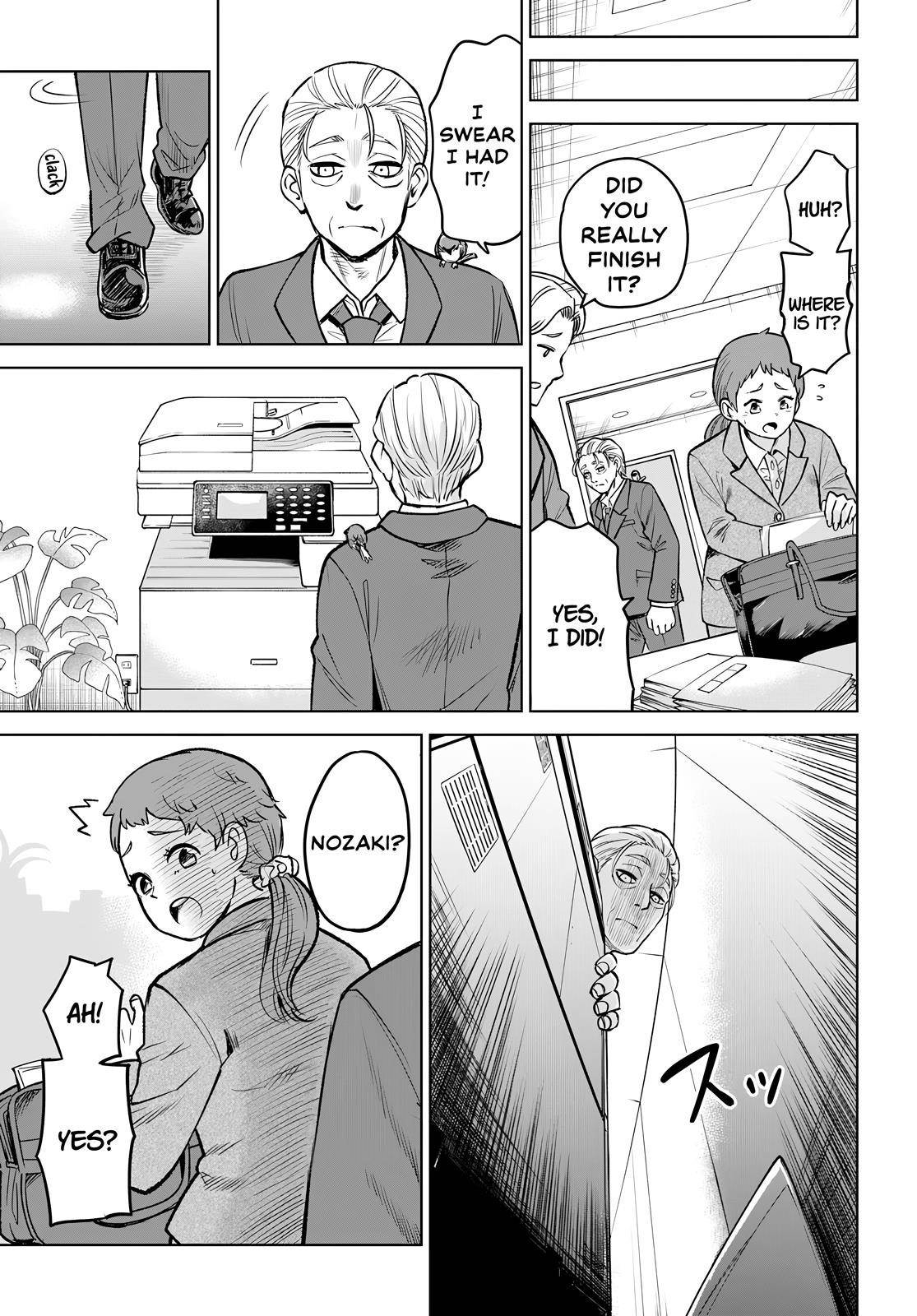 The Girl Who Sees “Them” Chapter 57 - Page 7