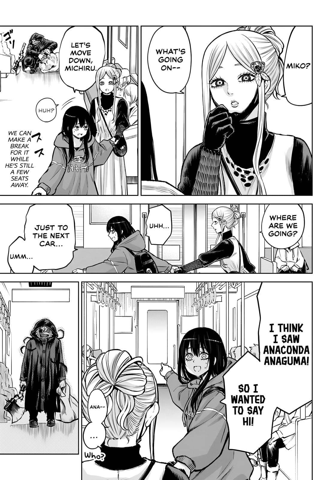 The Girl Who Sees “Them” Chapter 58 - Page 11