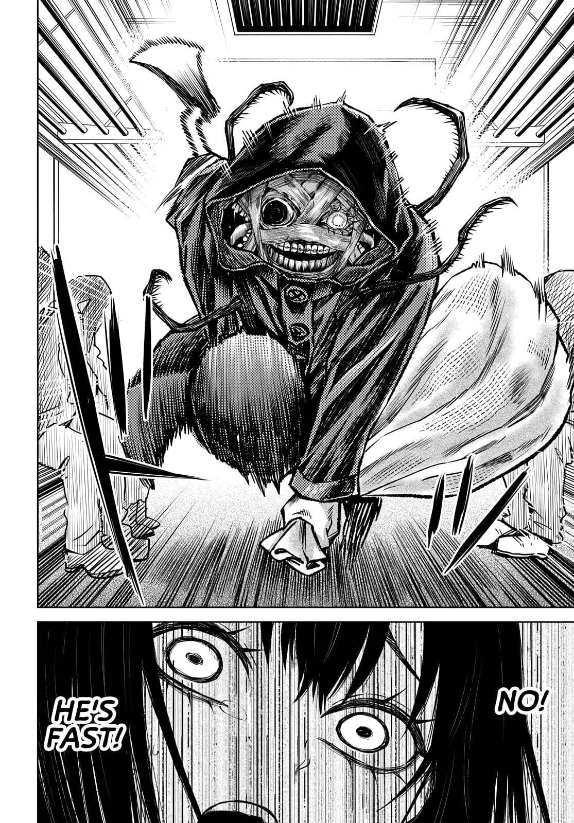 The Girl Who Sees “Them” Chapter 58 - Page 12