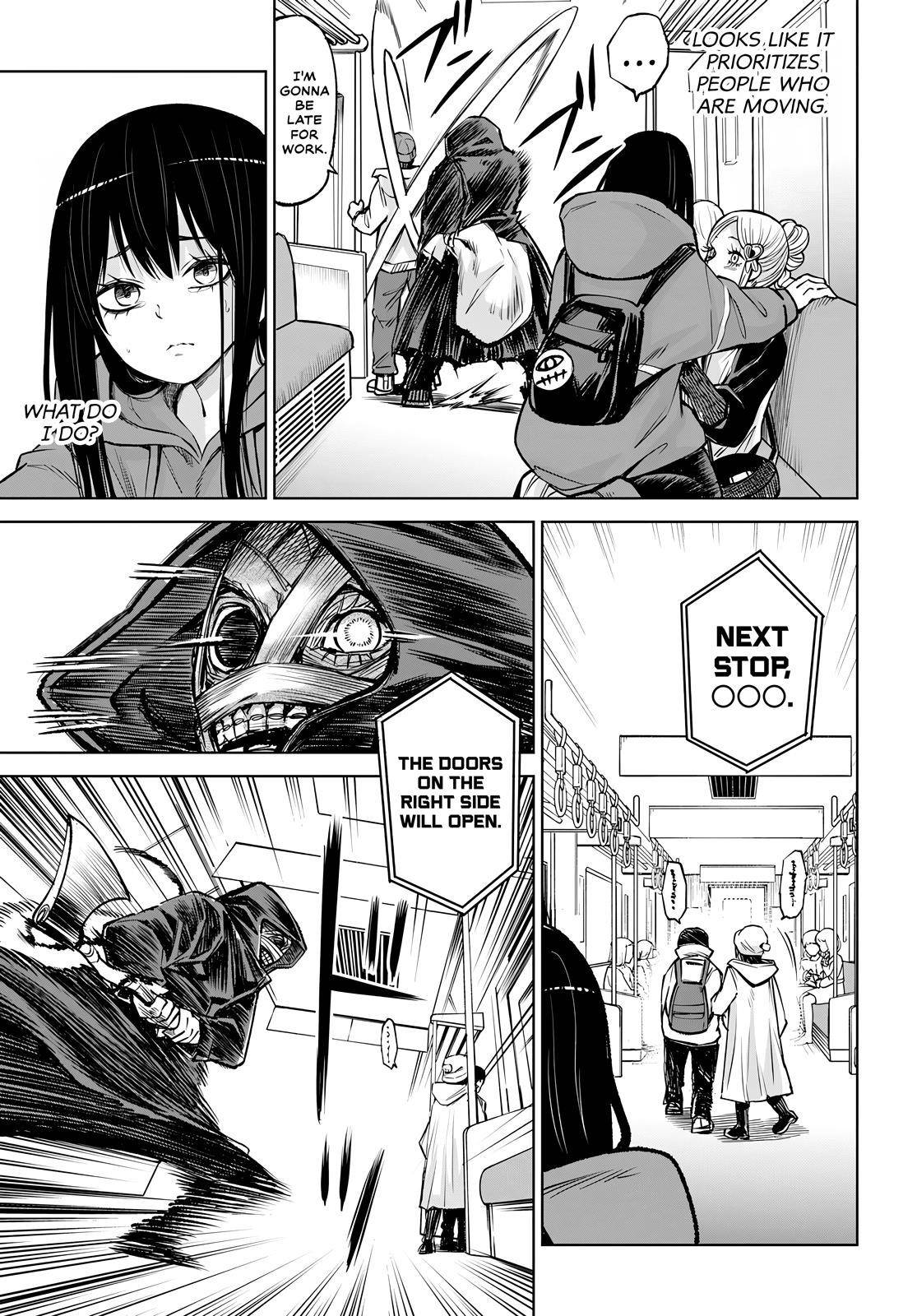 The Girl Who Sees “Them” Chapter 58 - Page 15