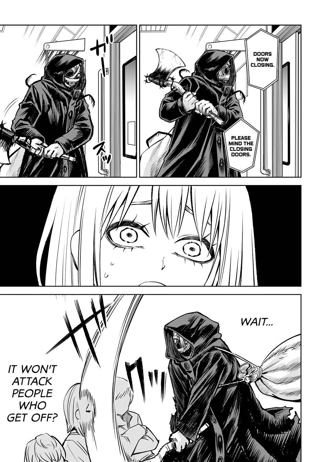 The Girl Who Sees “Them” Chapter 58 - Page 17