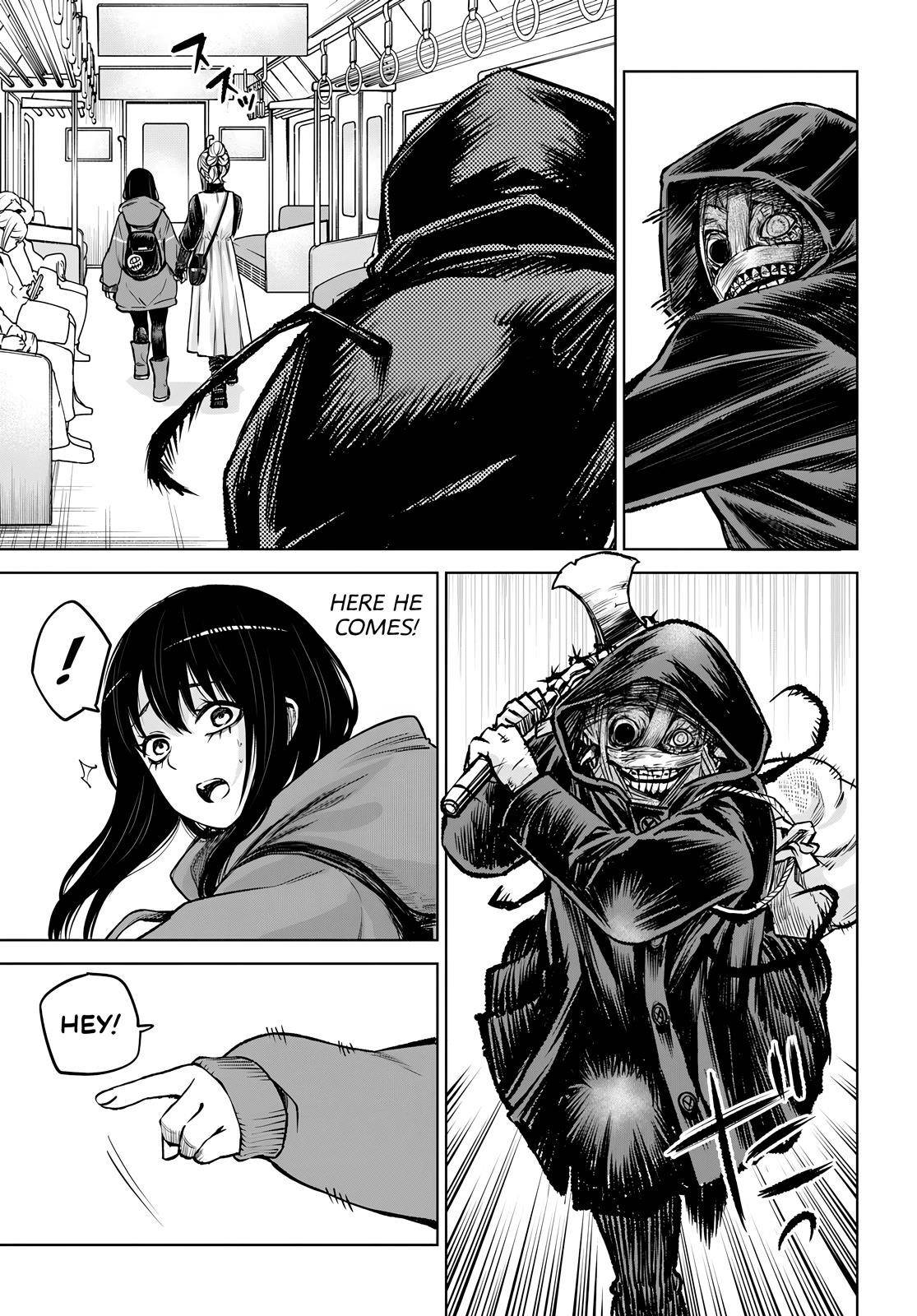 The Girl Who Sees “Them” Chapter 58 - Page 19