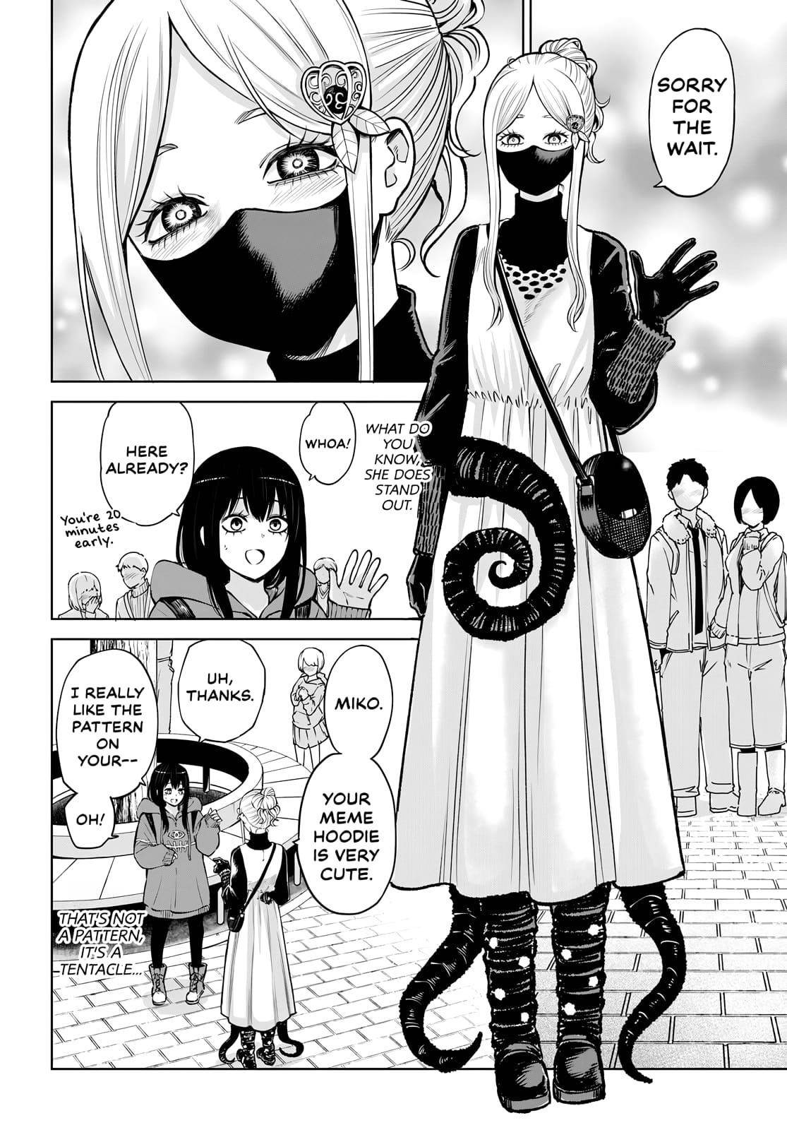 The Girl Who Sees “Them” Chapter 58 - Page 2