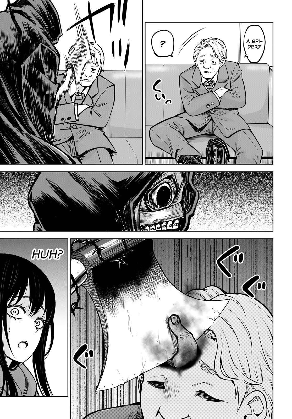 The Girl Who Sees “Them” Chapter 58 - Page 21