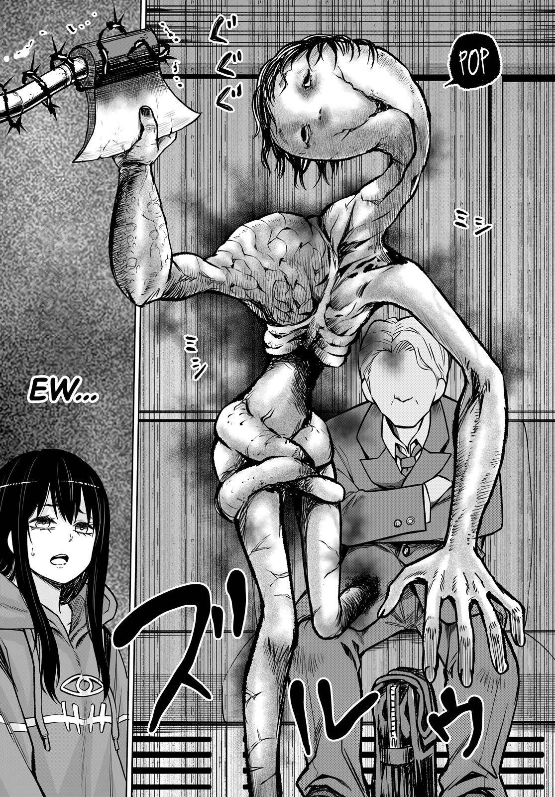 The Girl Who Sees “Them” Chapter 58 - Page 23