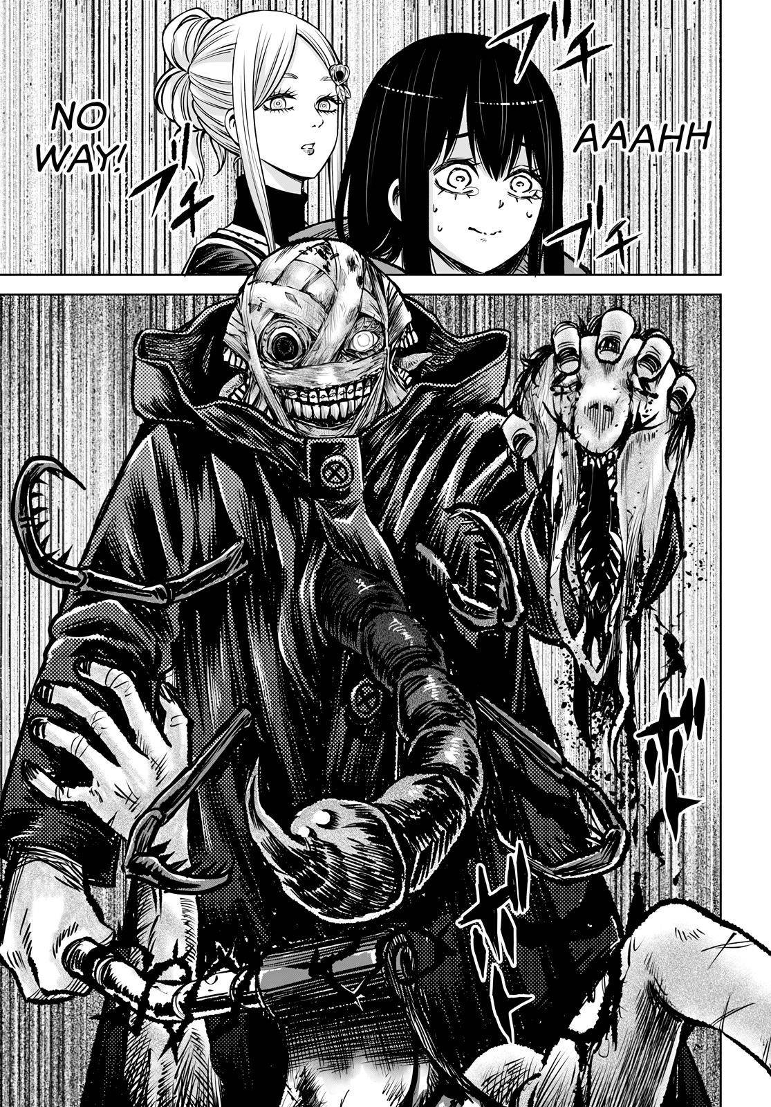 The Girl Who Sees “Them” Chapter 58 - Page 27