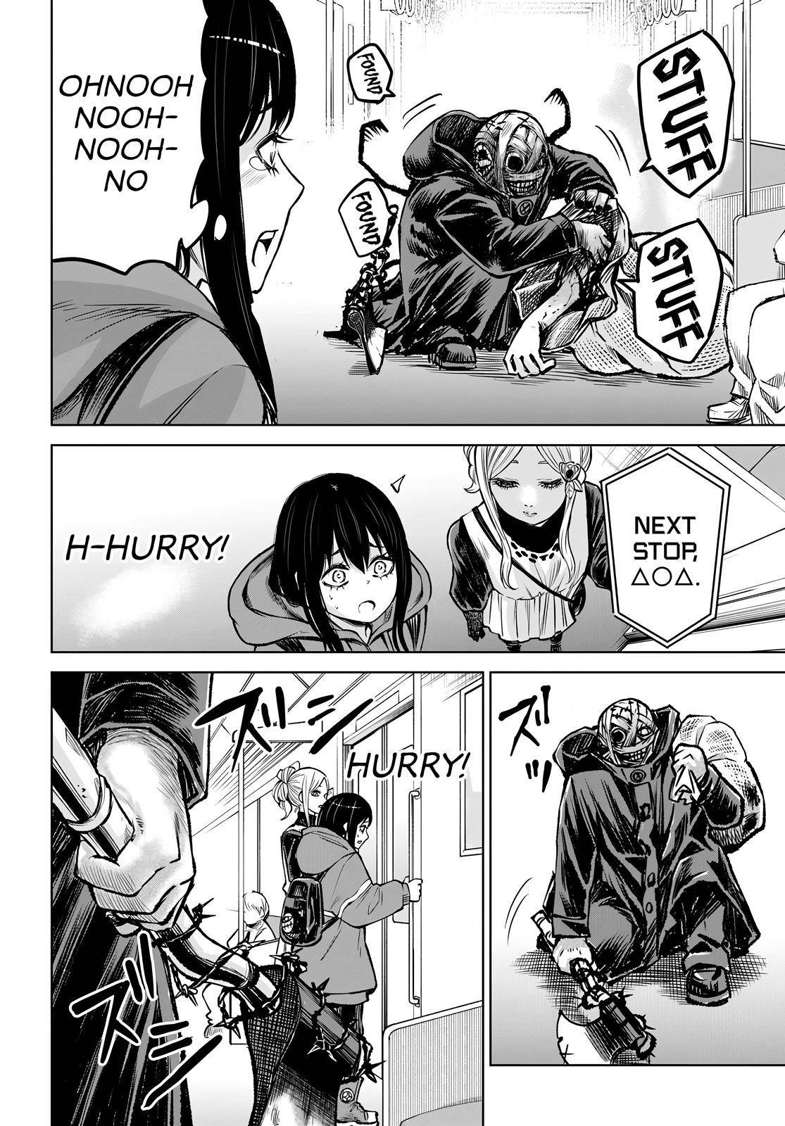 The Girl Who Sees “Them” Chapter 58 - Page 28