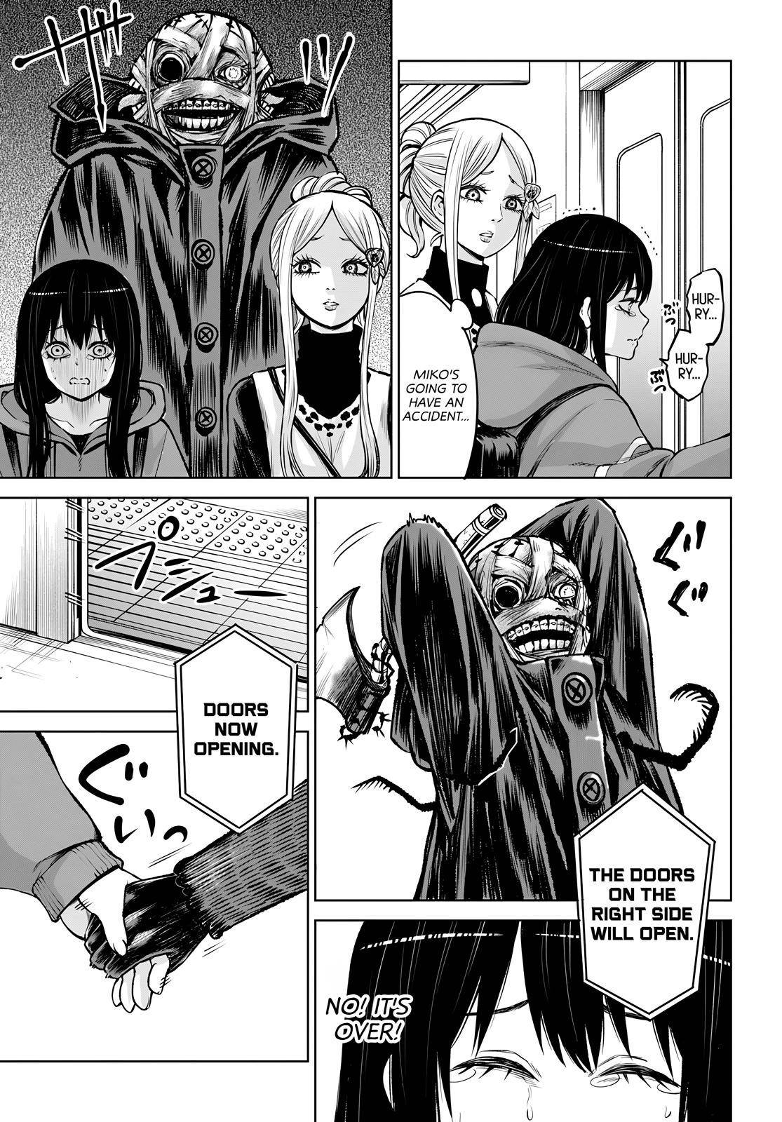 The Girl Who Sees “Them” Chapter 58 - Page 29