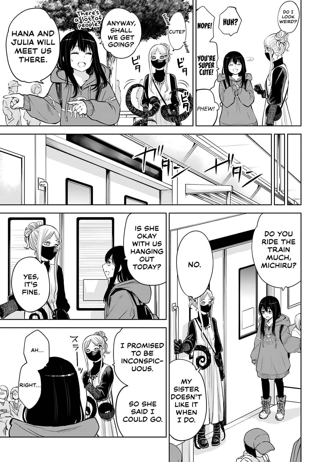 The Girl Who Sees “Them” Chapter 58 - Page 3