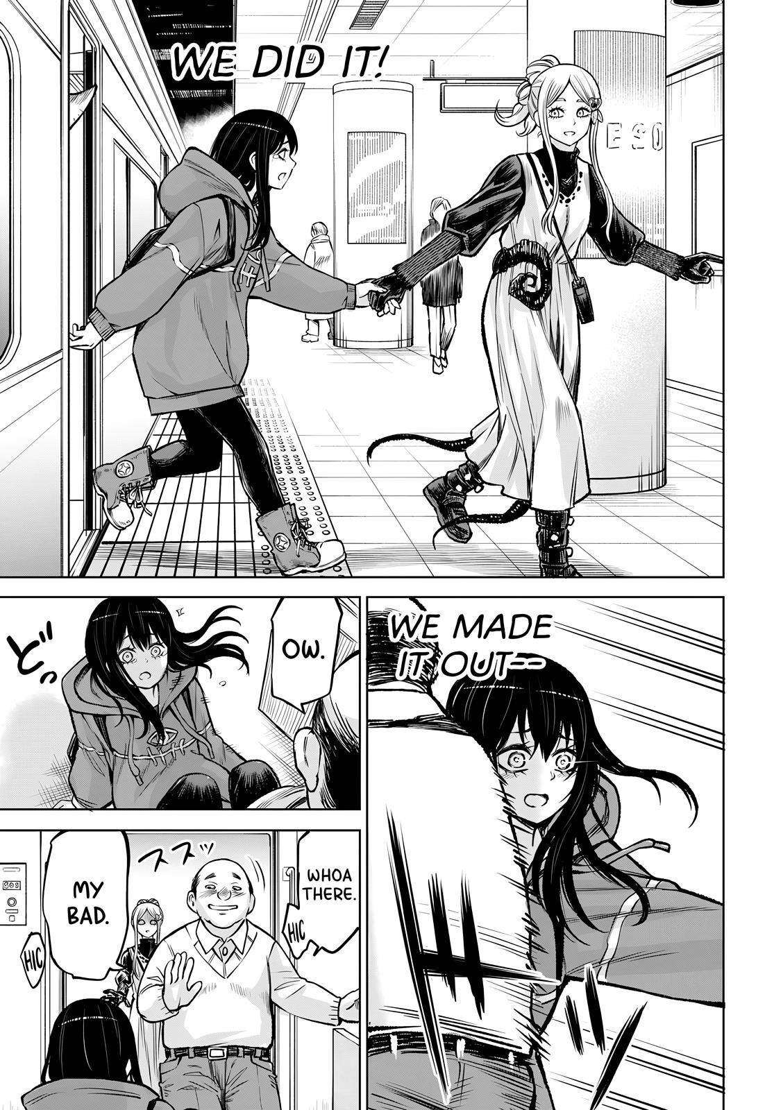 The Girl Who Sees “Them” Chapter 58 - Page 31