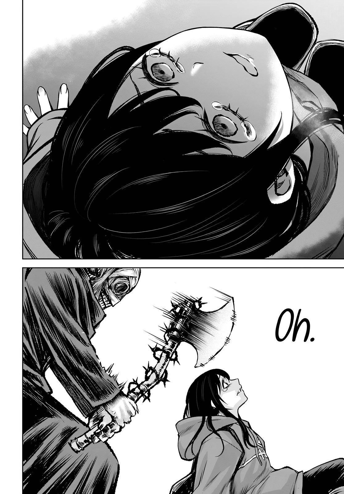 The Girl Who Sees “Them” Chapter 58 - Page 32