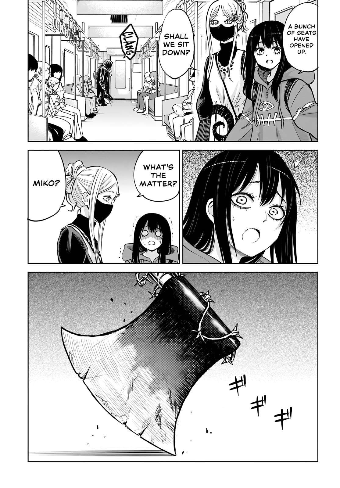 The Girl Who Sees “Them” Chapter 58 - Page 5