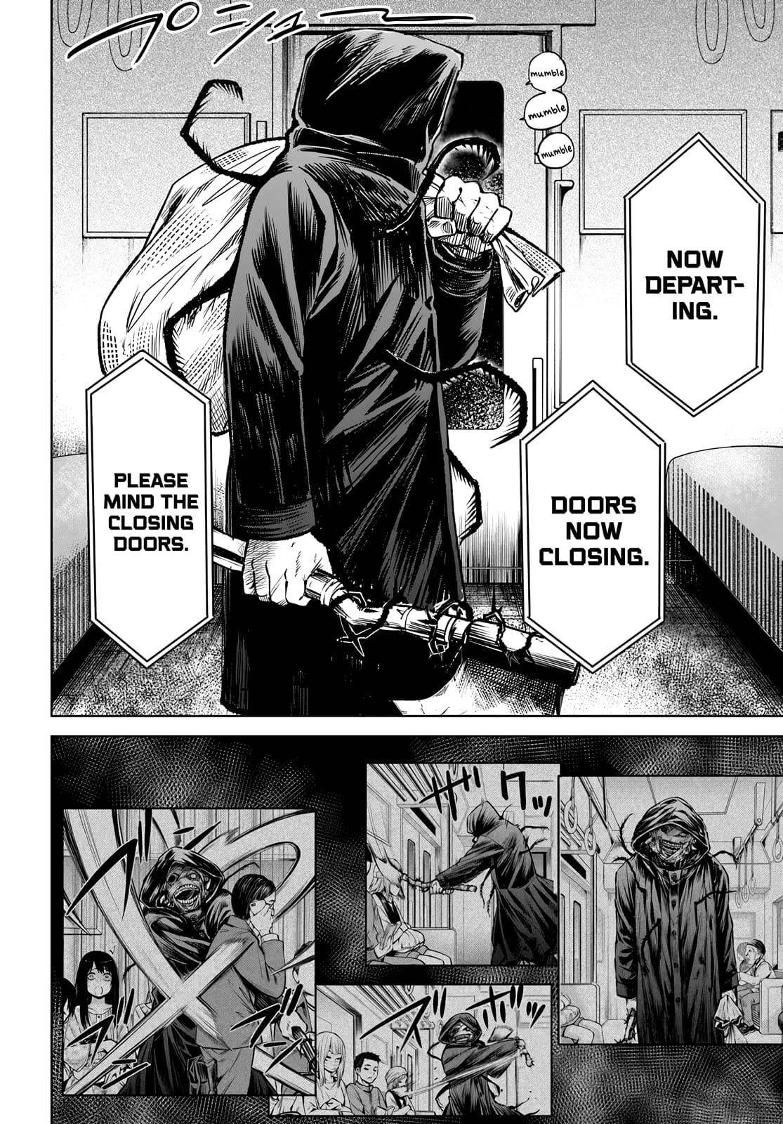 The Girl Who Sees “Them” Chapter 58 - Page 6