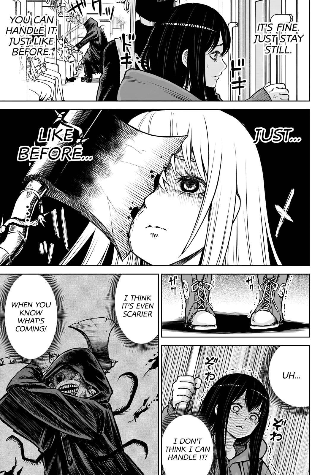 The Girl Who Sees “Them” Chapter 58 - Page 9