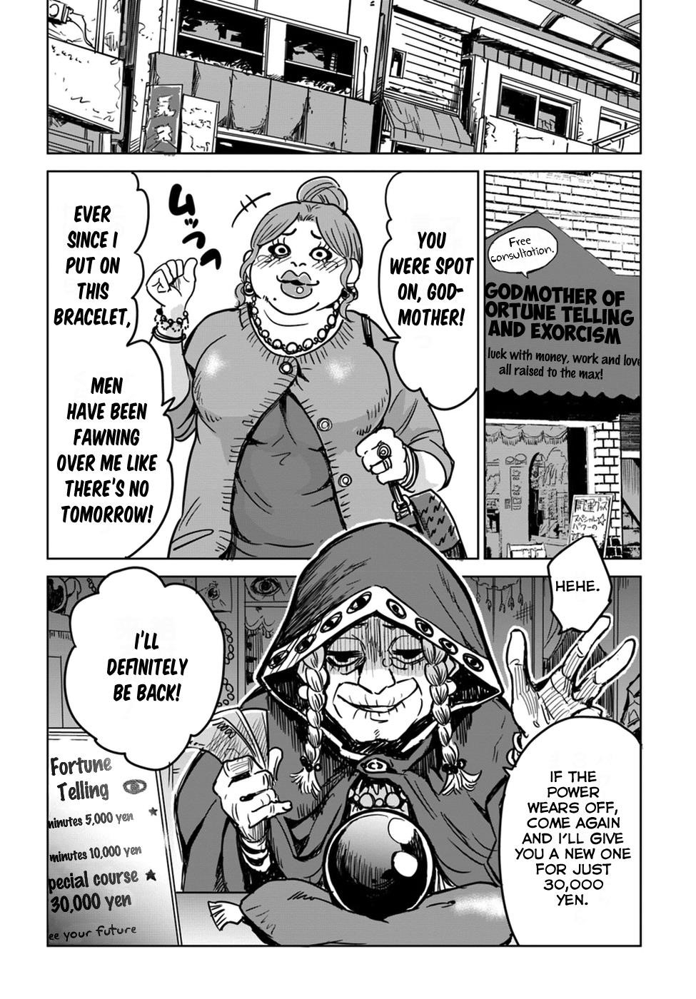 The Girl Who Sees “Them” Chapter 6 - Page 12