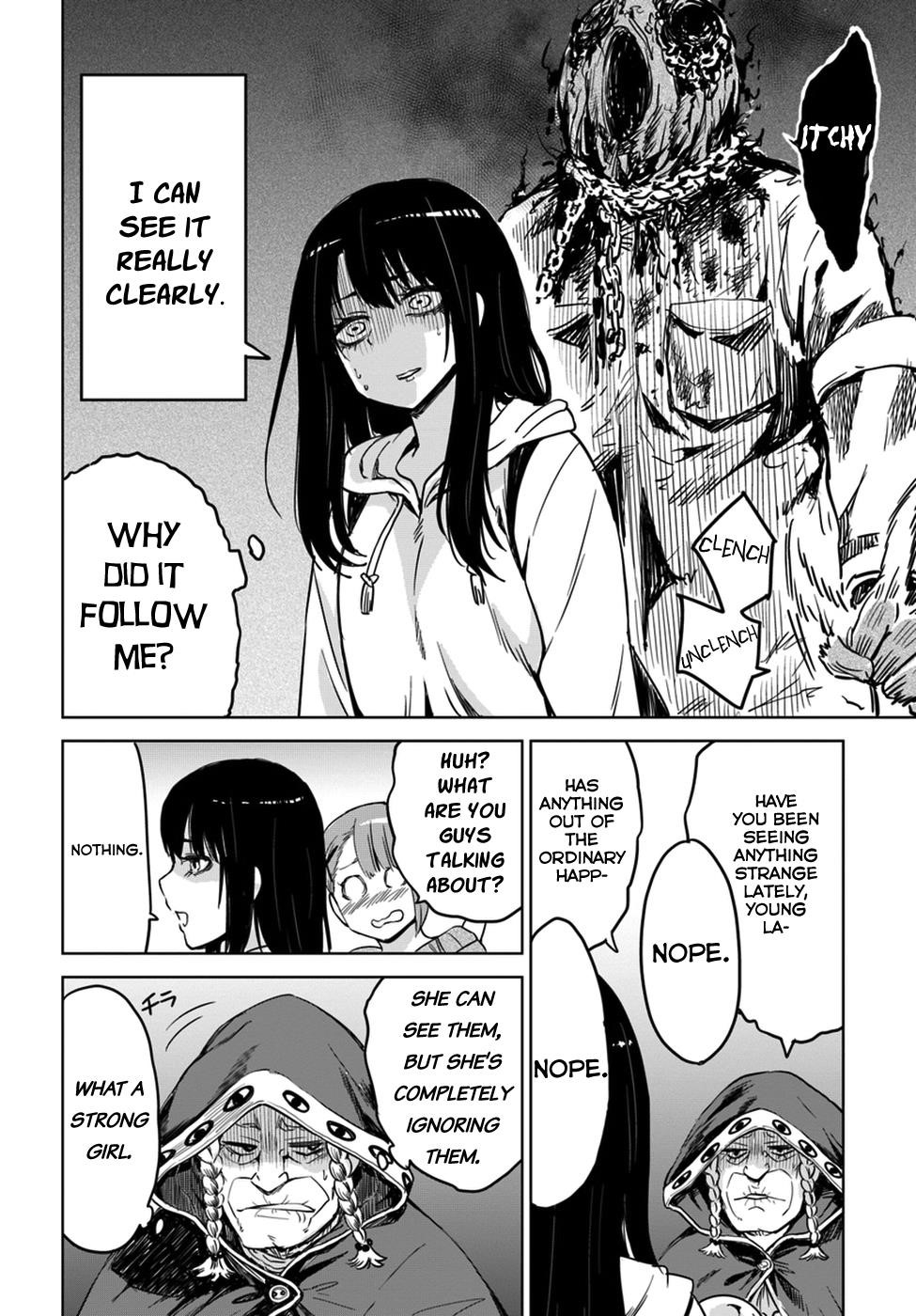 The Girl Who Sees “Them” Chapter 6 - Page 16