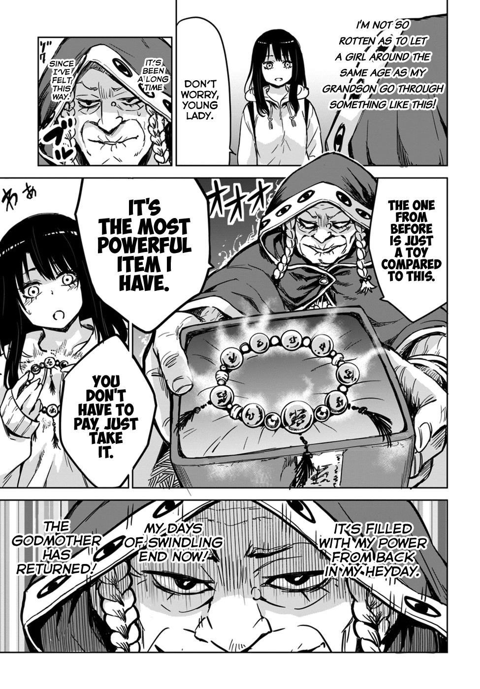 The Girl Who Sees “Them” Chapter 6 - Page 19