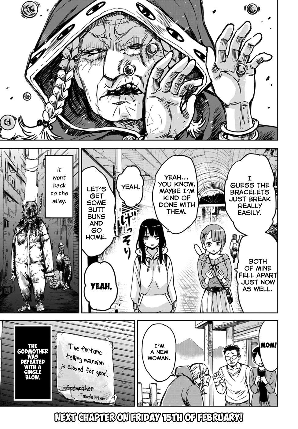 The Girl Who Sees “Them” Chapter 6 - Page 21